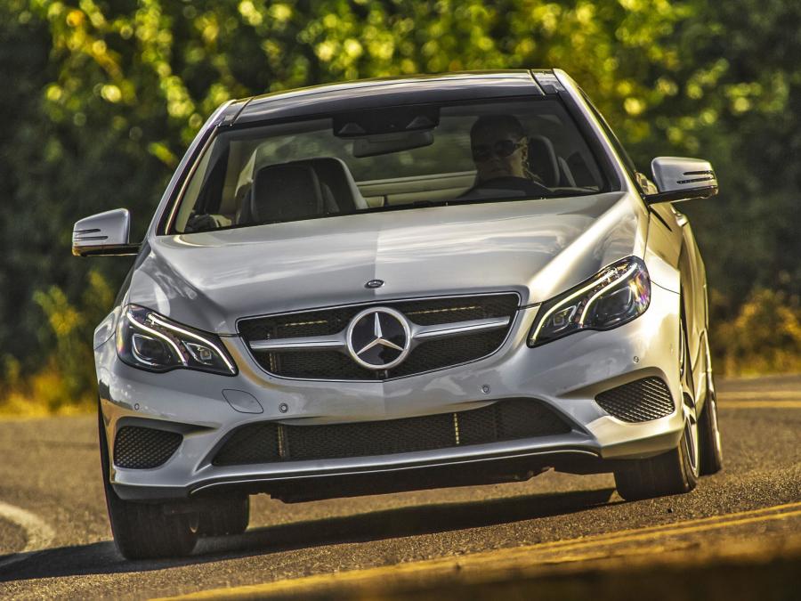  Mercedes-Benz E350 Coupe 4Matic 2013 года  (US) (фото 7 из 12)